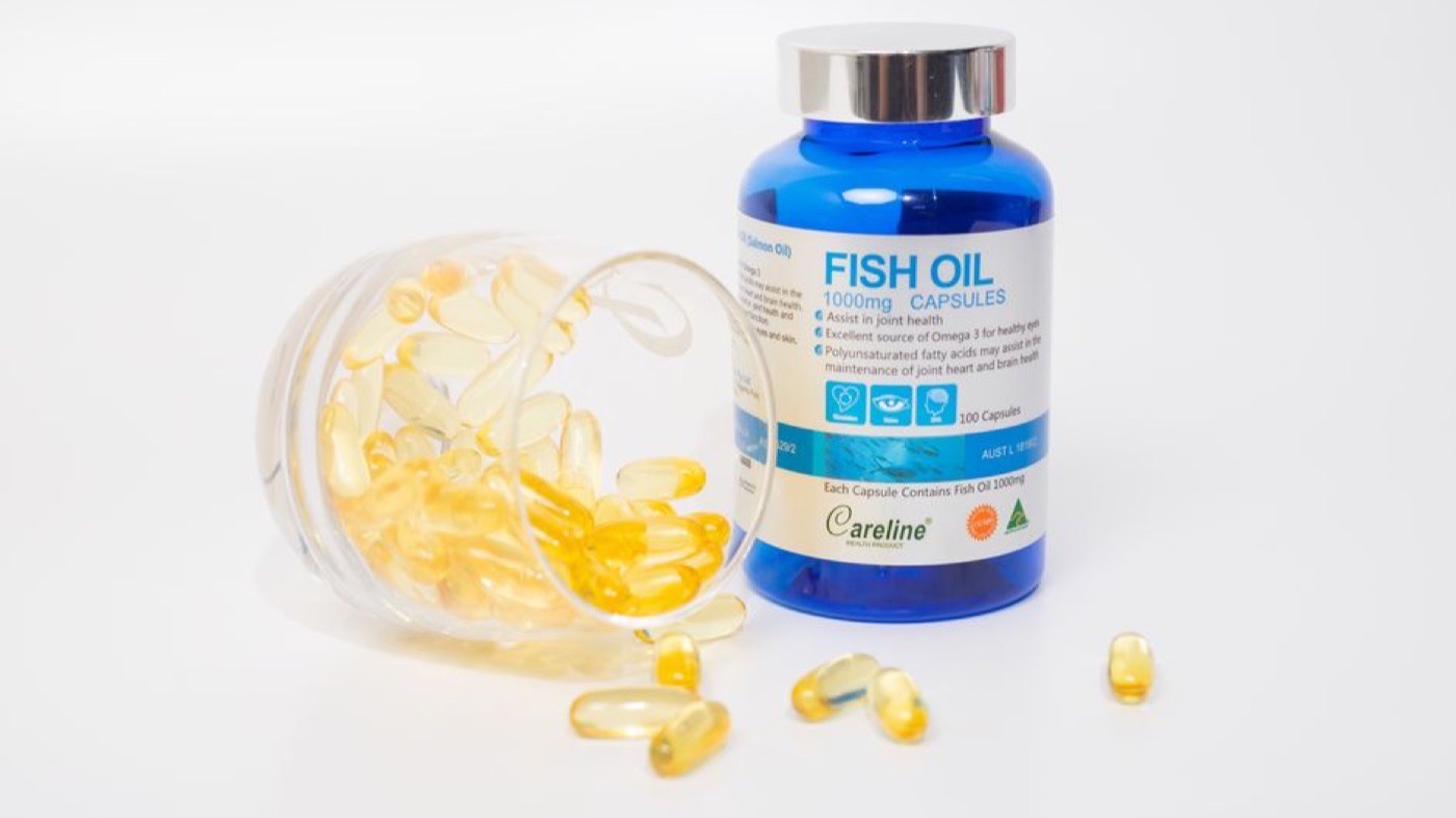 Omega-3 capsules