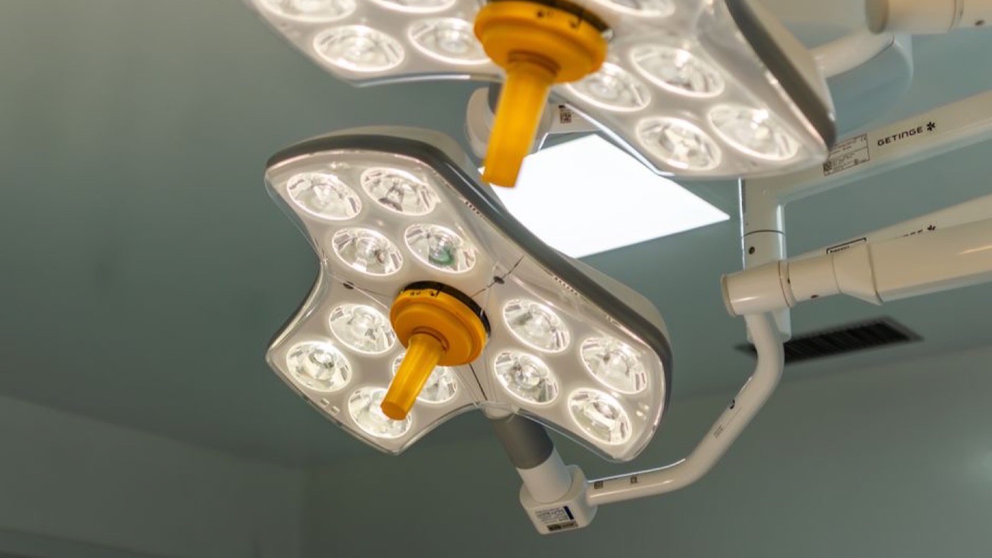 Modern surgical equipment