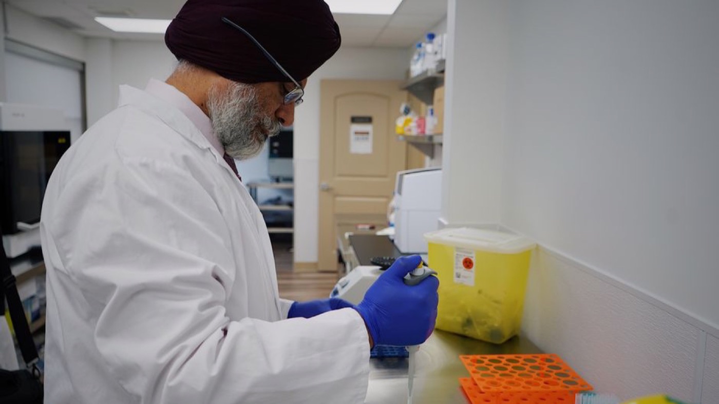 Laboratory research